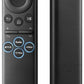 Universal for Samsung-TV-Remote-Control Replacement,Compatible with All Samsung Smart Frame Curved QLED TVs