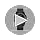 GOLDEN HOUR Ultra-Thin Minimalist Sports Waterproof Digital Watches Men with Wide-Angle Display Rubber Strap Wrist Watch for Men Women