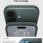 Spigen for iPhone 17 Case, Thin Fit MagFit [TPU Covered Camera Control] [Compatible with MagSafe] - Abyss Green