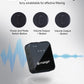 PQRQP 3 in 1 Microphone for iPhone/Android/Camera, Wireless Microphones, 328ft Transmission, 18H Battery Life, Mini Microphone for Record Interview, Vlogs, Tiktok, Bags & Cases