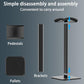 Headphone Stand for Desk - Headset Stand with Aluminum Hanger and Plastic Headrest, Headphone Holder for AirPods Max, Sony, Bose, Beats and More (Black)