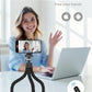 UBeesize Phone Tripod Pro S, Flexible Desk Stand with Wireless Remote, Mini Holder for Camera and GoPro