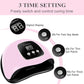 BIGBEAR UV Light for Nails, 48W UV LED Nail Lamp for Gel Polish, Fast Nail Dryer with Automatic Sensor, 3 Timer Setting, Small and Portable, LED Nail Light for Fingernail and Toenail