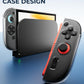 Pro Controllers Accessories Bundle for Nintendo Switch 2 18-in-1: Carrying Case, Screen Protector, Thumb Grip for Joycon, Dockable Console Protective Cover Shell, Steering Wheel, 2025 Switch2 Game Kit