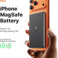TORRAS MiniMag 5,000mAh Magnetic Wireless Power Bank, Ultra-Slim Fast Charging Portable Charger