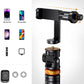 EUCOS 62” Phone Tripod & Selfie Stick – Extendable Stand with Remote, Compatible with iPhone & Android