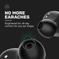 Raycon Everyday Classic Bluetooth Wireless Earbuds + Microphone with Active Noise Canceling, Sweat & Water-Resistant Earphones, Ear Buds Wireless Bluetooth 32 Hours Playtime (Black)