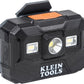 Klein Tools 56062 Rechargeable LED Headlamp / Worklight for Klein Hardhats, 300 Lumens, All-Day Runtime, 3 Modes, for Work and Outdoors
