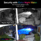 WYZE Cam Pan v3, Indoor/Outdoor IP65-Rated 1080p Pan/Tilt/Zoom Wi-Fi Smart Home Security Camera with Color Night Vision, 2-Way Audio, Compatible with Alexa & Google Assistant, Free Expert Setup