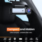 Affver 4K+2.5K Dash Cam Front and Rear, Built-in 5G WiFi 6 GPS Dual Dashcam | 64GB Card Included, 3.59" IPS Screen, APP Control, G-Sensor, Loop Recording, 24H Parking Mode, Night Vision, Car Dash Camera