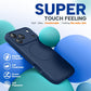 Miracase Magnetic for iPhone 17 Pro Case, Compatible with MagSafe, Integrated Silicone Camera Control Cover, 3.0mm Thicken Shockproof Drop Protection Phone Case for 17 Pro,Dark Blue