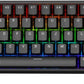 AULA WIN68 HE Mechanical Gaming Keyboard 60%, Hall Effect Magnetic Switch, Fast Trigger Mode Adjustable Actuation, 8000Hz Polling Rate, RGB Backlit, Wired Black Keyboard for Laptop/PC Gamer