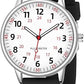 TWOPTION Nurse Watch for Women Waterproof Analog Silicone Watch with Second Hand Nursing Watch