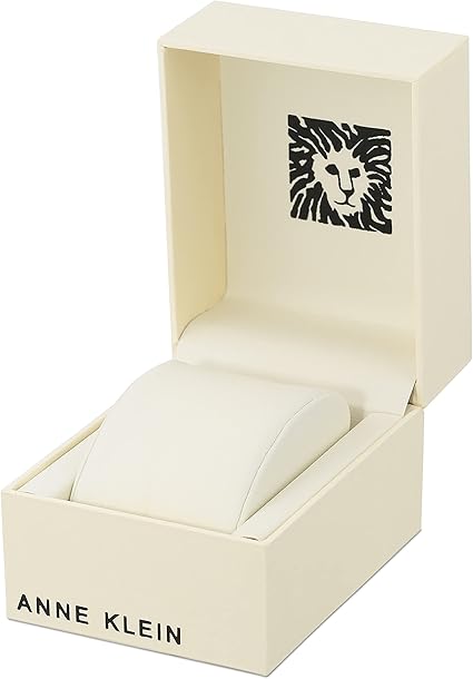 Anne Klein Women’s Strap Watch AK/3702 – Elegant Classic Design for Everyday Wear