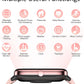 Smartwatch for Women - Call, Fitness Tracker, Heart Rate & Sleep Monitor, 1.69" Touch Screen, Waterproof - For Android & iPhone, Pink