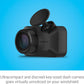 Garmin Dash Cam™ Mini 3, Ultracompact 1080p HD Dash Cam with a 140-degree Field of View, Built in Clarity™ Polarizer, Voice Controlled, Automatic Recording