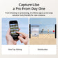 DJI Osmo Mobile 7P Gimbal Stabilizer for iPhone, Android, Native Tracking, Lighting, 3-Axis Phone Gimbal, Quick Launch, One-Tap Edit, Built-in Extension Rod & Tripod, 10hrs Use, Phone Charging