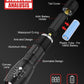 Victoper LED Flashlight 2 Pack, Bright Tactical Torch High Lumens with 5 Modes, Waterproof Zoomable Flash Light, Valentine's Day Gifts for Men, Hunting Camping Essentials Gear