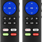 Pack of 2 IR Remote Only for Roku Built-in TV Remote,for Hisense/TCL/Onn/Element/Sharp/Haier/Hitachi/LG/Sanyo/JVC/Magnavox/RCA/Philips/Westinghouse Roku Series Smart TV, Not for Others Roku or TV