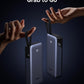 UGREEN Nexode Power Bank 20000mAh 45W with Built-in Cable, Fast Charging Portable Charger for iPhone 17 Pro/Samsung S25 Ultra/iPad Pro, 3-Port External Battery Pack with Digital Display, Travel Ready