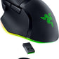 Razer Basilisk V3 Pro Wireless Gaming Mouse, HyperScroll Tilt Wheel, 30K DPI Sensor, Gen-3 Optical Switches, 13-Zone Chroma RGB, 13 Programmable Controls, 3 Connection Modes, Black