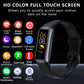 Fitness Tracker Smart Watch – Heart Rate, Blood Oxygen, Sleep Monitor, 20+ Sports Modes, Activity & Step Tracker for Android/iOS