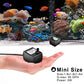 PULACO 95GPH 5W Mini Submersible Water Pump with 3.3 ft Tubing for Aquarium Fish Tank, Pond, Fountain, Hydroponics