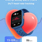 Bigger five kids smartwatch no app needed fitness tracker blue
