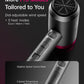 CONFU Ionic Blow Dryer 1600W, Portable Lightweight Fast Drying Negative Ion Hairdryer Blowdryer, 3 Heat Settings & Infinity Speed, with Diffuser and Concentrator Nozzle for Home & Travel