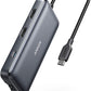 Anker Laptop Docking Station Dual Monitor, 8-in-1 USB C Hub, 4K Dual Monitor with 2 HDMI, 1 Gbps Ethernet Hub, 85W Power Delivery, SD Card Reader for MacBook Pro, XPS and More (Charger not Included)