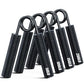 Grip Strength Trainer 4 Pack,50LB-200LB Metal Hand Grip Strengthener,Non-Slip Heavy-Duty Forearm Exerciser,Hand Gripper for Muscle Building and Hand Rehabilitation Exercising