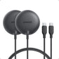 Anker Zolo Magnetic Wireless Charger, Qi2 Certified 15W MagSafe-Compatible Wireless Charging Pad, for iPhone 17/16/15 Series, AirPods, and More (Not for Pixel, Adapter Not Included) (Black, 2 Pack)