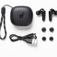 Soundcore by Anker P20i True Wireless Earbuds, 10mm Drivers with Big Bass, Bluetooth 5.3, 30H Long Playtime, Water-Resistant, 2 Mics for AI Clear Calls, 22 Preset EQs, Customization via App