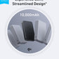 Anker MagGo Power Bank, Ultra-Slim 10,000mAh Magnetic Battery Pack, Qi2 Certified 15W Ultra-Fast MagSafe Compatible Portable Charger, Ergonomic Design, for iPhone17/16/15/14 Series Only（Not for Pixel）