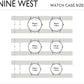 Nine West Women’s Crystal Accented Bracelet Watch – Elegant Sparkle Design