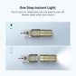 OLIGHT iUltra Rechargeable EDC Flashlight, 80 Lumens Mini LED Keychain Light, Easy take with Pocket or Attach to Keyring, Bag, for Everyday Carry and Emergencies (Olive-Green)
