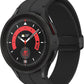 SAMSUNG Galaxy Watch 5 Pro 45mm Bluetooth Smartwatch w/Body, Health, Fitness and Sleep Tracker, Black (Renewed)