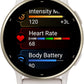 Garmin vívoactive 5, Health and Fitness GPS Smartwatch, AMOLED Display, Up to 11 Days of Battery, Ivory
