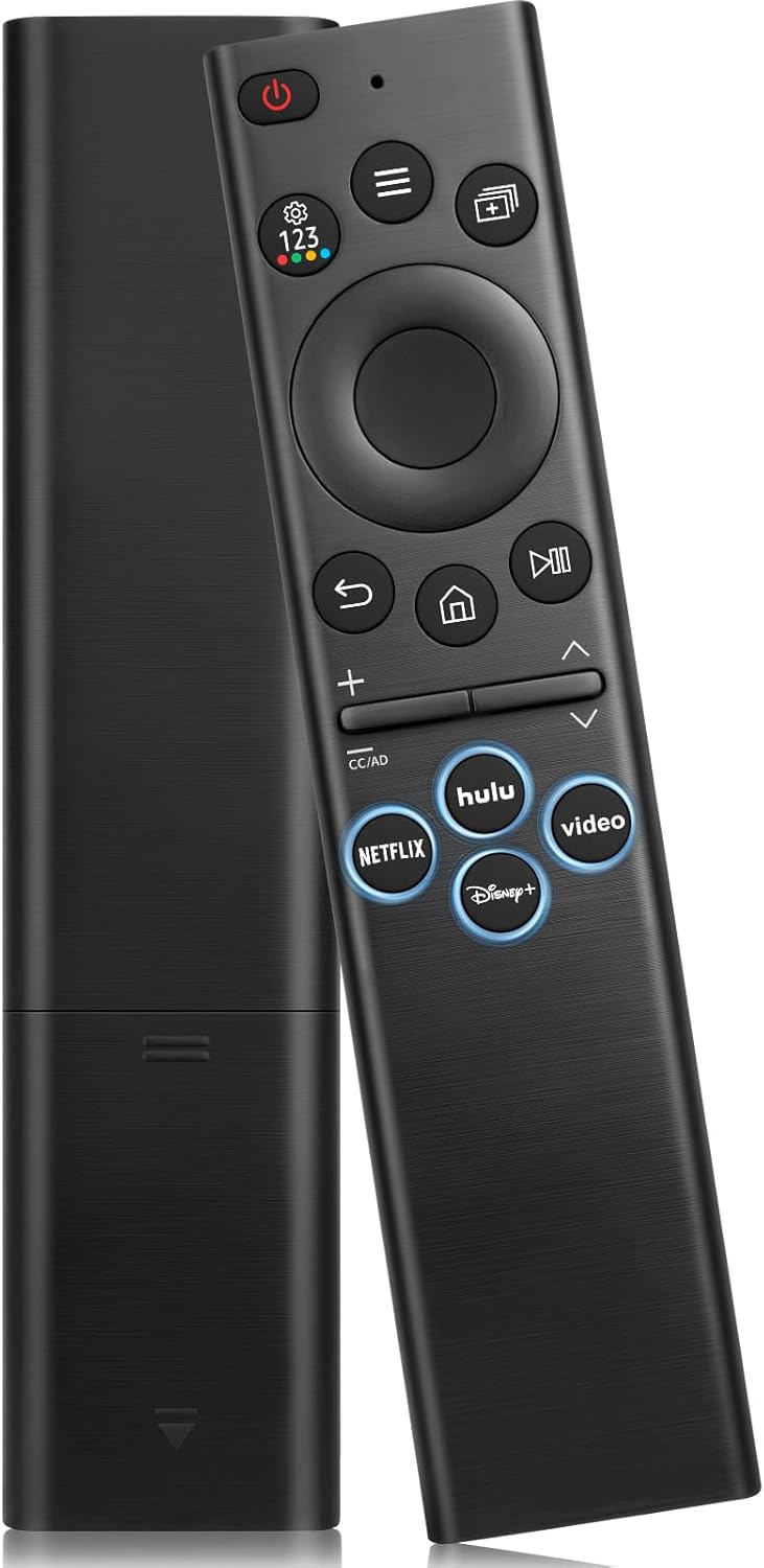 Replacement-for-Samsung-Smart-TV Remote-Control-Universal Compatible with Samsung Frame Curved QLED Crystal UHD TVs