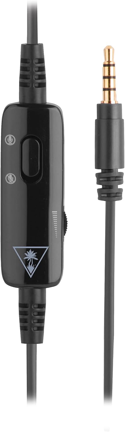 Turtle Beach Recon 50 Xbox Gaming Headset – Officially Licensed for Xbox Series X|S, Xbox One, and Windows PCs with 3.5mm – Also works with PS5, PS4, and Mobile Devices, Removable Mic, 40mm Speakers
