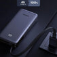 UGREEN Nexode Power Bank 20000mAh 45W with Built-in Cable, Fast Charging Portable Charger for iPhone 17 Pro/Samsung S25 Ultra/iPad Pro, 3-Port External Battery Pack with Digital Display, Travel Ready