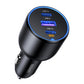 UGREEN 130W USB C Car Charger, Type C Car Charger Adapter Compatible with iPhone 17 17 Air 17 Pro 17 Pro Max 16 16 Plus 16 Pro 16 Pro Max 15 14 13 12, Galaxy S24 S23 Ultra, iPad, MacBook, and More