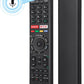 Voice Replacement Remote Control for Sony-Bravia-TVs，for All Sony 4K UHD LED LCD HD Smart TVs. 1-Year Warranty.