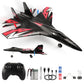 New Upgrade SU27 RC Airplane, Remote Control Fighter Toys, 2.4GHz 6-axis Gyro Stabilizer RTF Glider Aircraft Plane with 2 Batteries Easy to Fly Outdoor Toy for Adults Kids Beginners Boys