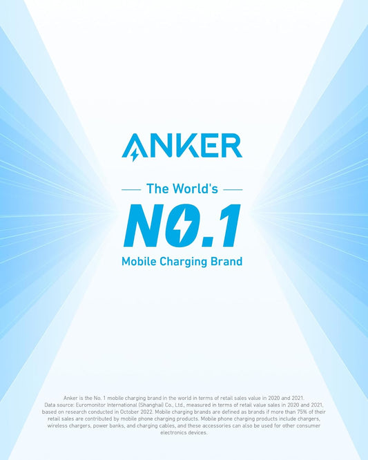 Anker Power Strip with 2100J Surge Protector, Outlet Extender, 5ft Extension Cord with Multiple Outlets, 12 AC, 2 USB A, 1 USB C Port for 20W