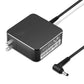 Charger Compatible with Lenovo Laptop Computer 65W 45W Round Tip Power Supply AC Adapter