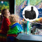 CWKJ Fountain Pump, 400GPH Submersible , Durable 25W Outdoor Water Pump with 6.5ft Power Cord, 3 Nozzles for Aquarium, Pond, Fish Tank, Water Pump Hydroponics, Backyard Fountain