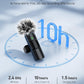 MENERESAS 3-in-1 Mini Microphone for iPhone: Wireless Lavalier Microphones for iOS/Android/Camera - Noise Reduction Lapel Mic, Clip on Mic for Video Recording Vlog, YouTube, Interview