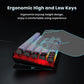 65% Gaming Keyboard, Wired Backlit Mini Keyboard, Ultra-Compact Anti-Ghosting No-Conflict 68 Keys Membrane Gaming Wired Keyboard for PC Laptop Windows Gamer