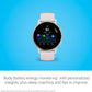 Garmin vívoactive 5, Health and Fitness GPS Smartwatch, AMOLED Display, Up to 11 Days of Battery, Ivory